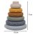Soft sensory blocks - 13 pcs Kruzzel 24812