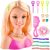 Styling head with accessories 23437
