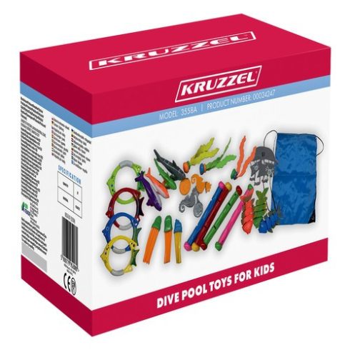 Diving set - toys 24247