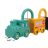 Educational puzzle - toy car 24712