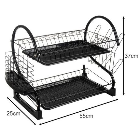 Ruhhy 24634 two-level dish dryer