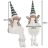 Fairy - Christmas figurine sitting Ruhhy 22339