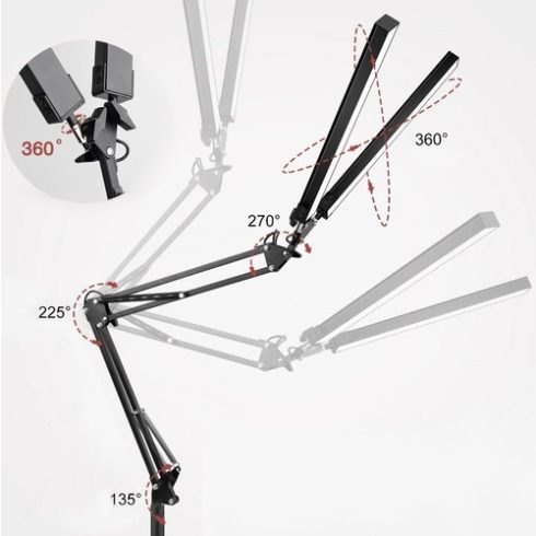 Izoxis 24223 drafting desk lamp
