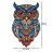 Wooden puzzle - Kruzzel puzzle 24551