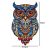 Wooden puzzle - Kruzzel puzzle 24551