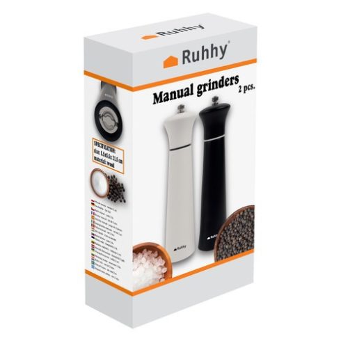 Hand grinder - 2 pcs Ruhhy 24721