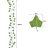 Artificial ivy + LED Gardlov 24538