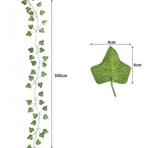 Artificial ivy + LED Gardlov 24538
