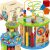 Wooden educational cube Kruzzel 24670