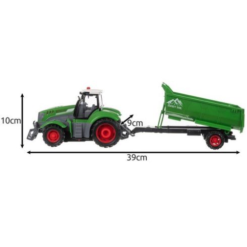 Remote controlled tractor - Kruzzel 24850 tractor