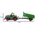 Remote controlled tractor - Kruzzel 24850 tractor