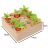 Wooden game - 2in1 Kruzzel 24745