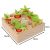 Wooden game - 2in1 Kruzzel 24745
