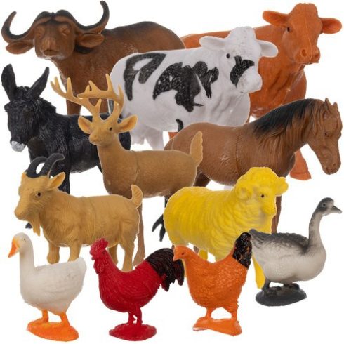 Farmállatok - Kruzzel figurakészlet