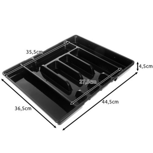 Plastic drawer insert/organizer Ruhhy 24748
