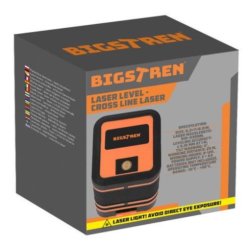 Lézeres szintező - Bigstreeten 24293 keresztlézer