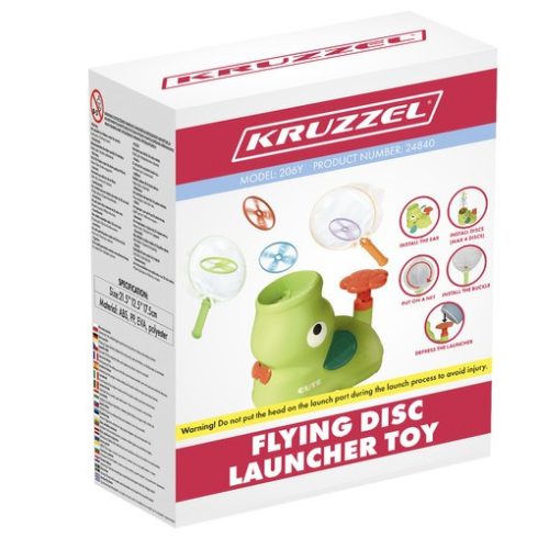 Kruzzel 24840 Disc Launcher
