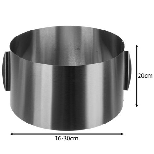 Cake tin/confectionery rim 20cm Ruhhy 24619