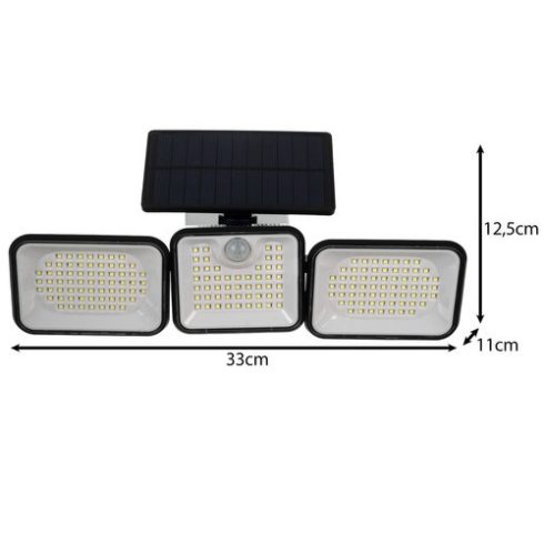 Solar lamp 180 LED Izoxis 24889