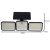 Solar lamp 180 LED Izoxis 24889