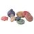 Soft sensory blocks - 8 pcs. Kruzzel 25116