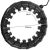 Hula hoop with massager + weight Trizand 25208