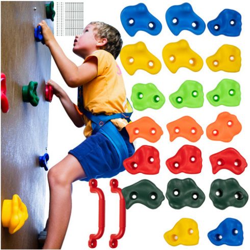 Kruzzel 25395 hegymászó markolat 22 db