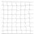 Volleyball net + bag 23427