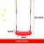 Plastic swing - red 23555