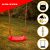 Plastic swing - red 23555