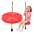Garden swing round plastic 23554