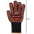 Heat-resistant grill gloves 25416