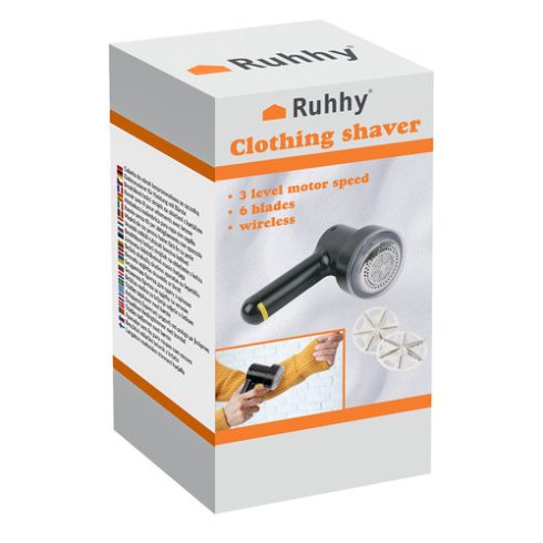 Ruhhy 25559 Cordless Clothes Shaver