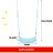 Plastic swing - blue 25446