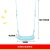 Plastic swing - blue 25446
