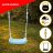 Plastic swing - blue 25446