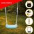 Plastic swing - blue 25446
