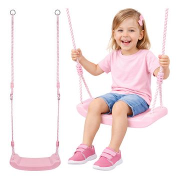 Plastic swing - pink 25445