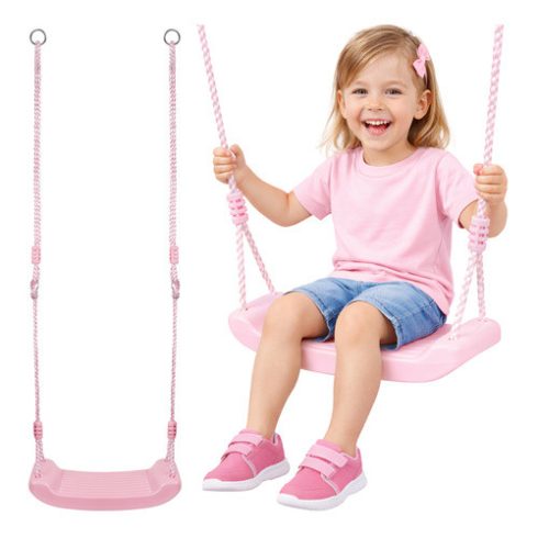 Plastic swing - pink 25445