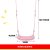 Plastic swing - pink 25445