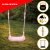 Plastic swing - pink 25445