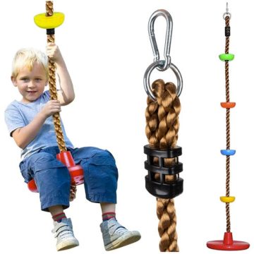 Kruzzel 25367 kötélmászó hinta