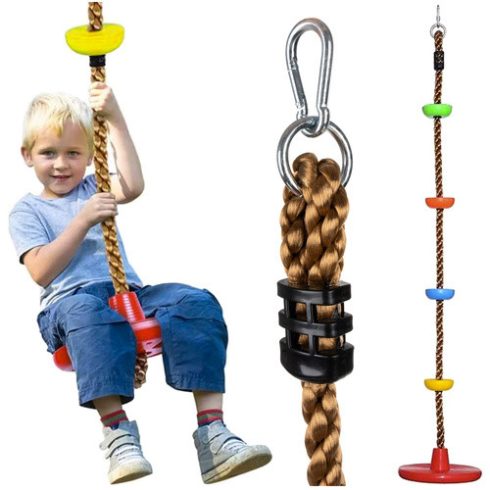 Kruzzel 25367 kötélmászó hinta