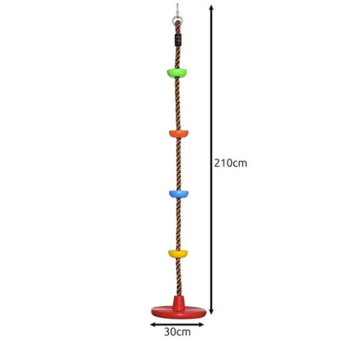 Kruzzel 25367 kötélmászó hinta