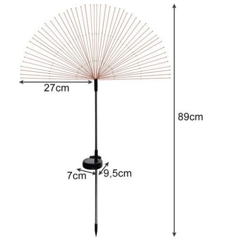 Solar garden lamp - dandelions Gardlov 25477