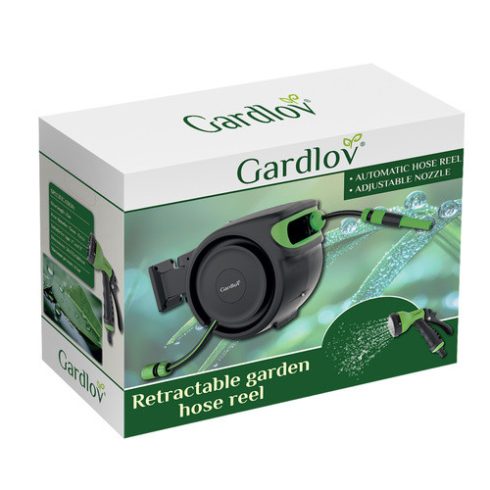 Gardlov 25509 automatikus kerti tömlő orsó