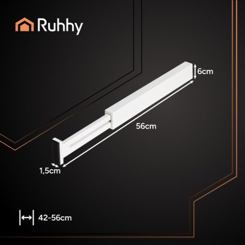 White Ruhhy 25632 drawer organizer