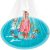 Water mat - fountain 165cm Kruzzel 25478