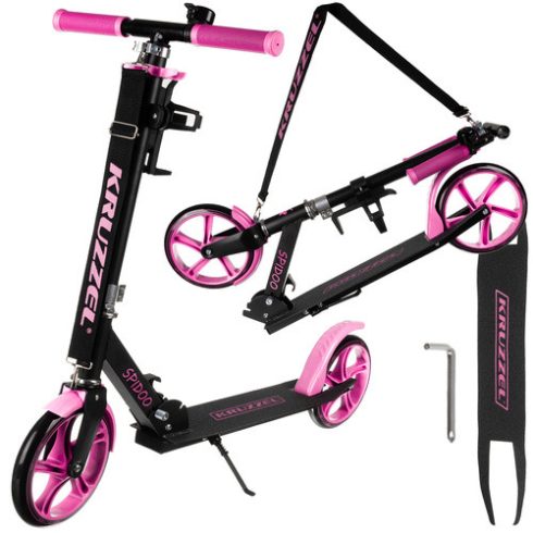 Spidoo roller rózsaszín Kruzzel 25628