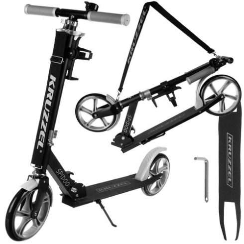 Spidoo roller szürke Kruzzel 25629